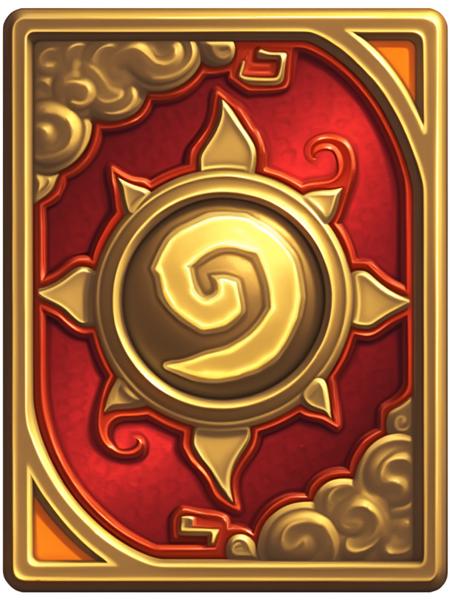 game card's back-(hearthstone)炉石卡背-LoRA V1.0