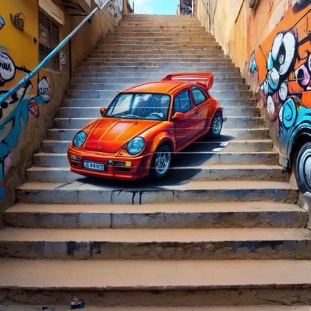 Stair Art XL