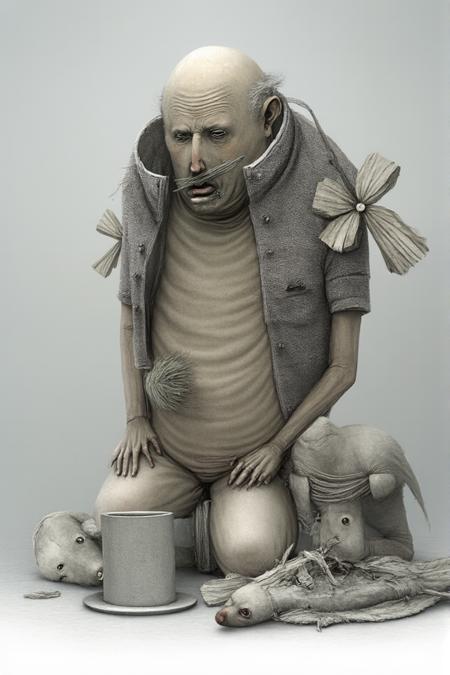 Anton Semenov - ArtStyle (FLUX)版本v1.0 (ID: 892601)