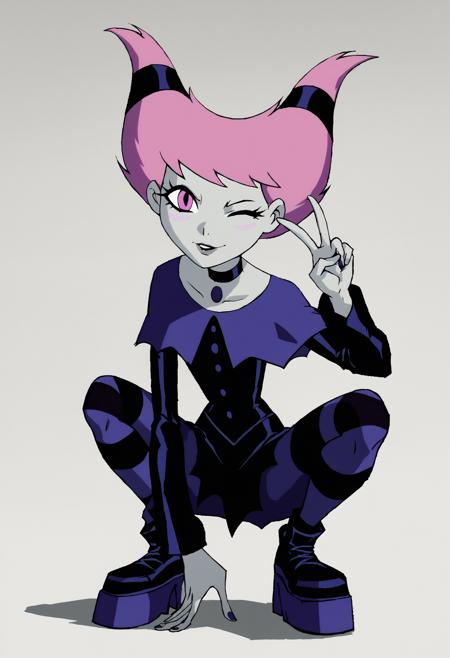 Jinx (Teen Titans) Pony + Illustrious