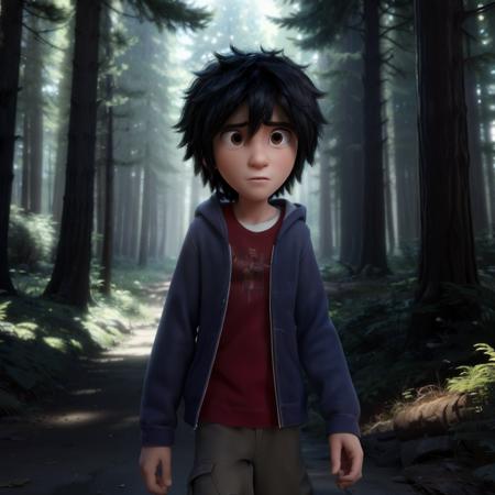 Hiro Hamada - Big Hero 6