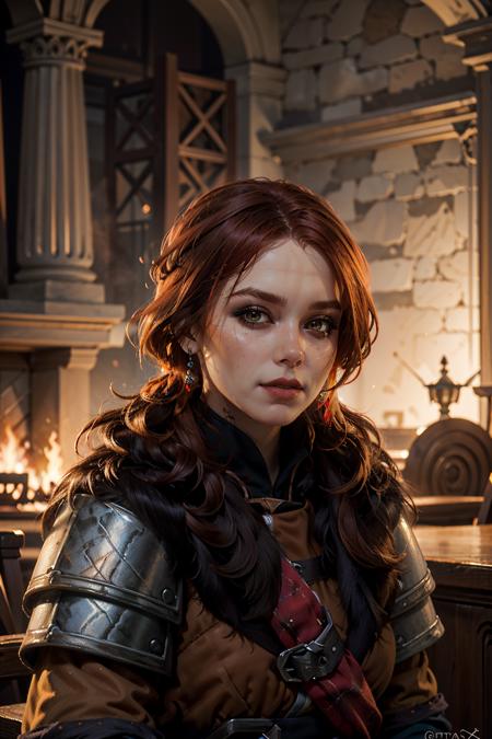 Cerys from The Witcher 3