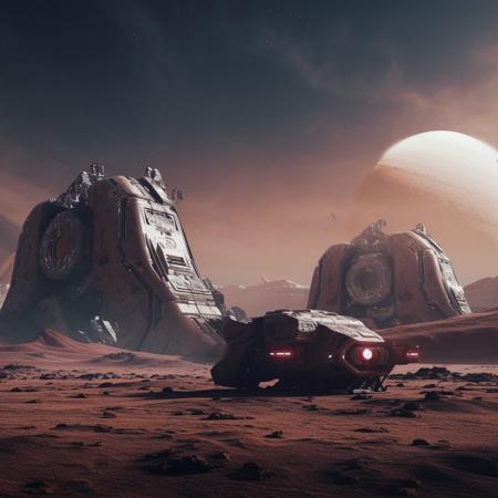XSarchitectural-17SciencefictioncityonMars