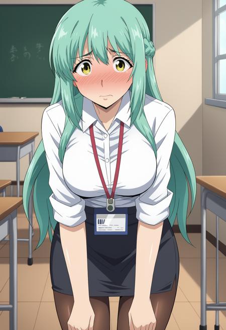 Kuon Shinsaki (Tenkuu Shinpan) XL/Pony LoRa