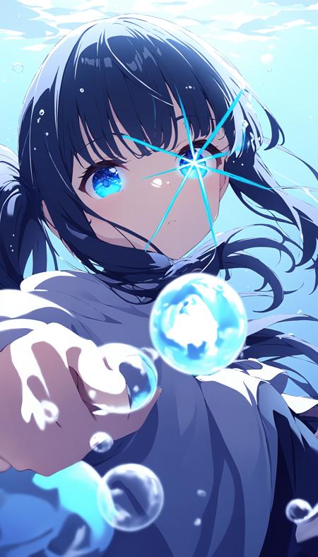 [Pony & XL]星星光芒(stareye starlight)版本XL_v1.02 (ID: 651393)