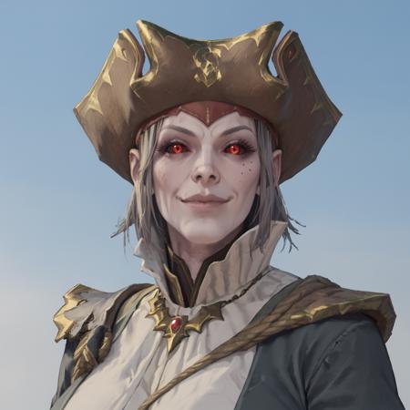 Vampire Fleet Captain | Vampire Coast (Total War Warhammer)版本V1 (ID: 710331)