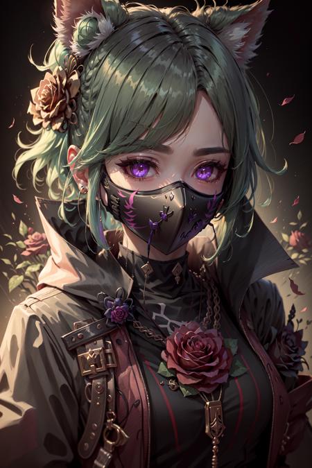 Kuki Shinobu (genshin impact)