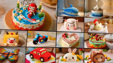 XL Realistic cake art style版本v1.0 (ID: 299859)