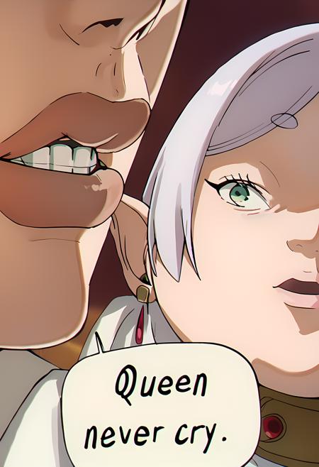Queen Never Cry - |Talk Scene| |Concept| |Meme|