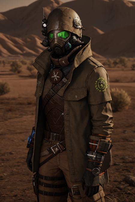 Desert Ranger - Fallout new vegas
