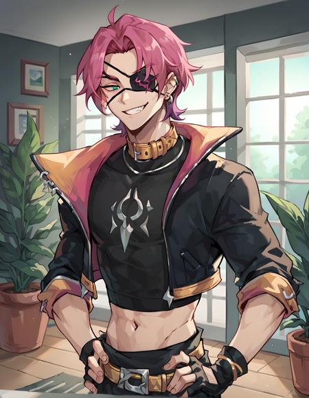 [Pony \ SD 1.5] Heartsteel Kayn Skin League of Legends