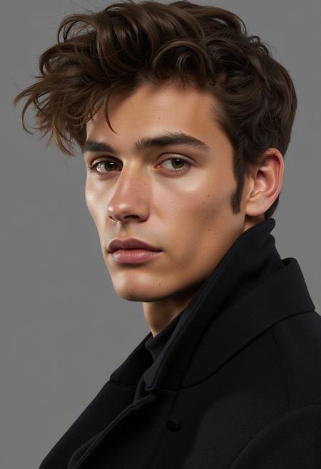 Handsome male models' face (18-30) 2.0 /realism/