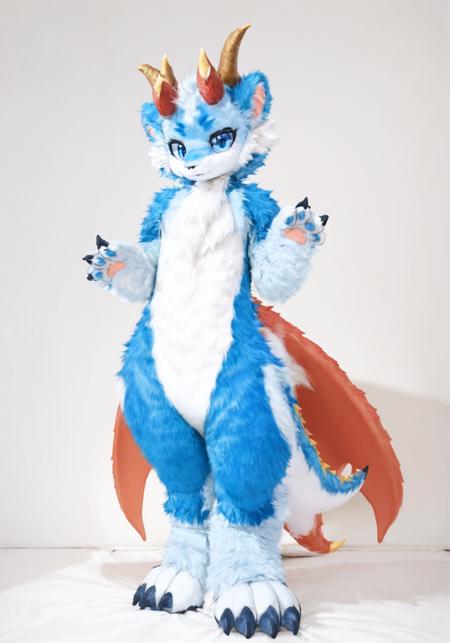 【XL】兽装全装 XL Lora丨Full Fur suit XL Lora