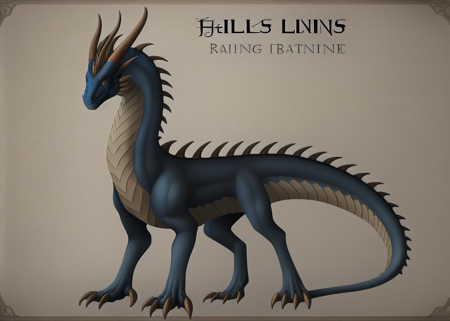 Feral Dragon LoRA ? (Obsolete, read description!)