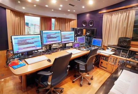 Recording studio / Control booth / PONY