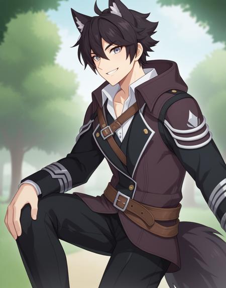 Ercnard Sieghart Pony + Outfits // GrandChase