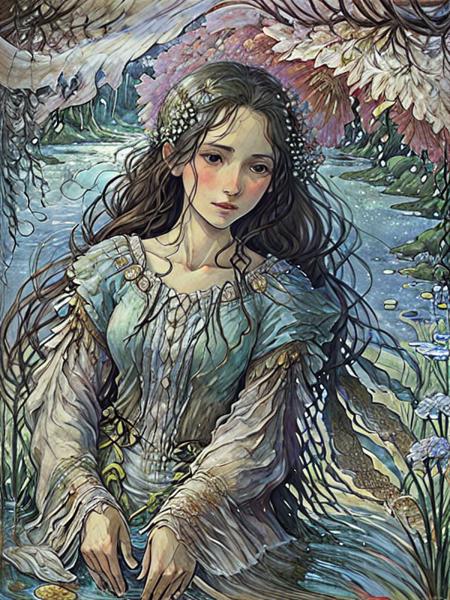 Rebecca Guay Style版本v1.0 (ID: 71784)