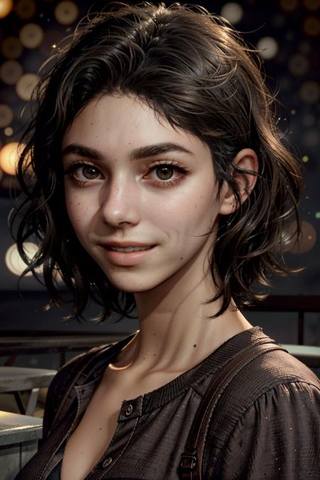 Dina from The Last of Us 2