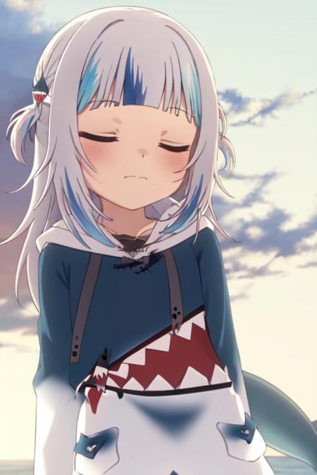 Gawr Gura (Tonari Animation Style)