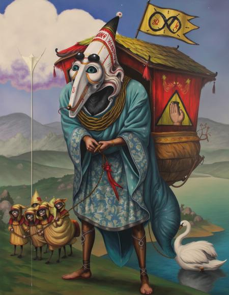 Mystical Symbolism FLUX