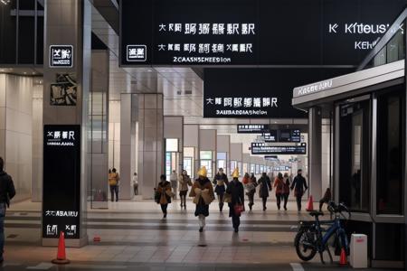 近鉄阿倍野橋駅 KINTETSU OSAKA-ABENOBASHI STATION SD15