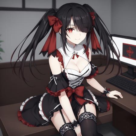 Kurumi Tokisaki Raziel Costume [Date a Live S5]版本Pony (ID: 688723)