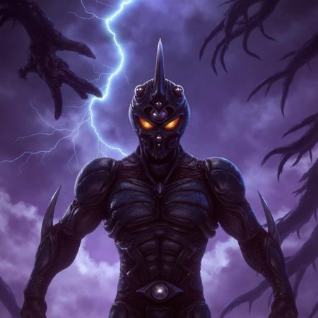 The Guyver 1990's Film Character F1D + XL版本Guyver F1D v1.0 (ID: 1046828)