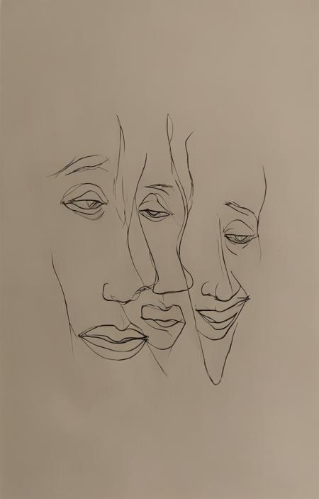 A eerie line drawing style - tangbohu [SDXL] 41