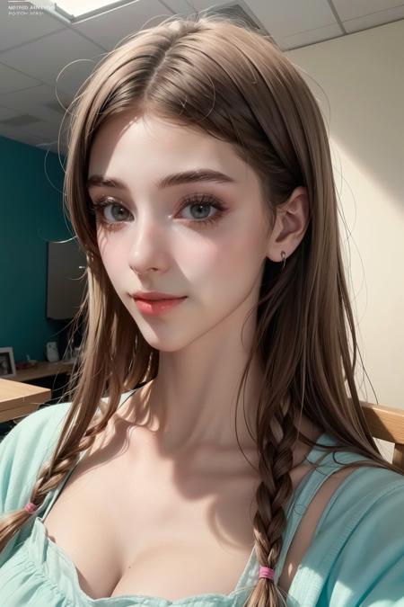 0529 Chinese and Russian mixed race girl