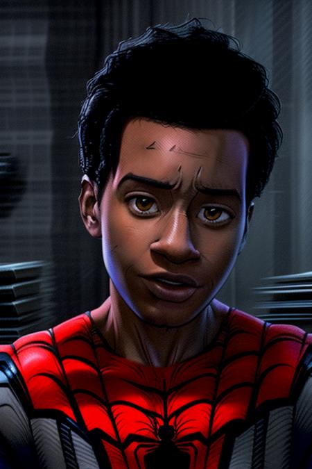 Siderman's Movie Miles Morales