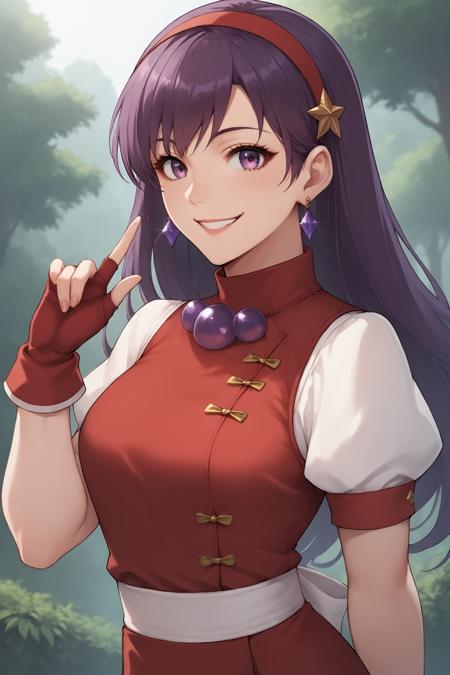 Athena Asamiya (麻宮アテナ) - The King Of Fighters '98
