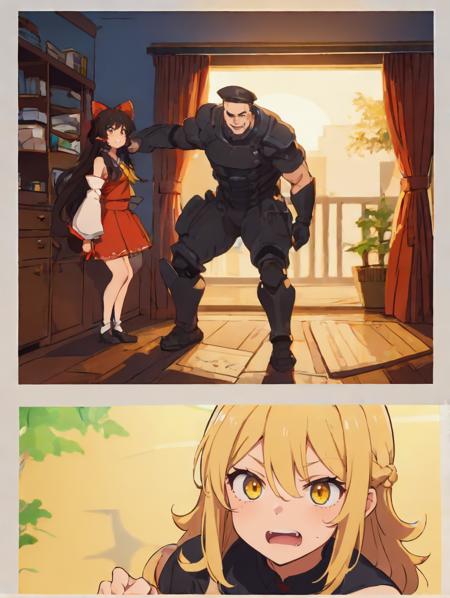 Surrender! Or... | Meme | おとなしく投降する事だな