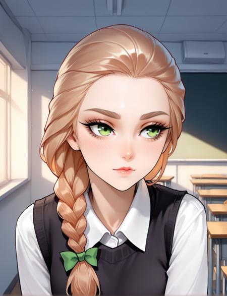 Katya Smirnova | Tiny Bunny版本v.1 | Illustrious (ID: 1217137)
