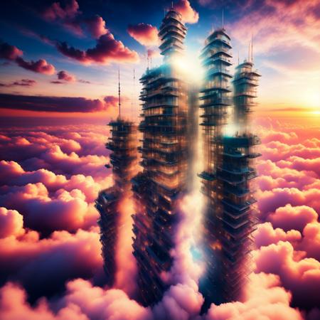 djz Cloud Towers