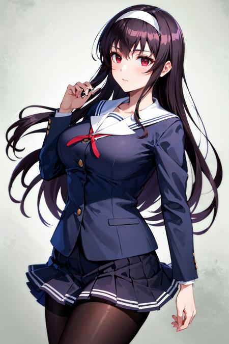 Kasumigaoka Utaha 霞ヶ丘詩羽 / SAEKANO