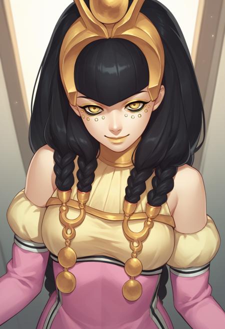 Hathor (Shin Megami Tensei IF.../ハトホル、真・女神転生if...) SDXL LoRA [Pony]版本hathor-smt-richy-v1_pdxl (ID: 605780)