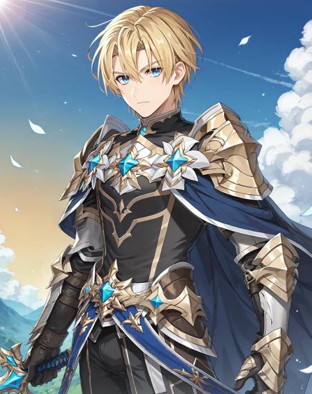 Brammashell SDXL LoRA + Pony // GrandChase Dimensional Chaser