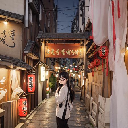 法善寺横丁 houzenji street SD15