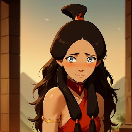 Katara - Avatar  - Book 3: Fire (PonyXL)