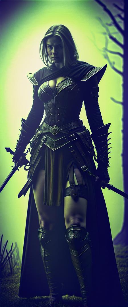 Magical woman