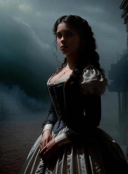 Sleepy Hollow - Tim Burton style版本Sleepy Hollow - Tim Burton style (ID: 31380)
