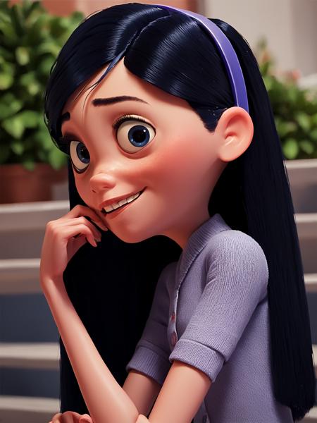 Violet Parr (Illana, The Incredibles)版本v1.0 (ID: 692600)