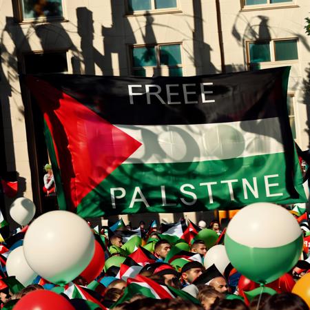 Palestine Flag