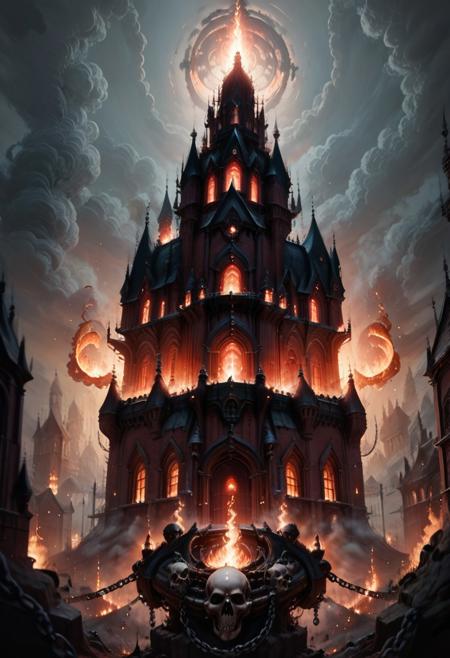 Khorne World: Demon World Morph (Warhammer 40K) [Illustrious & Pony & SD1.5]