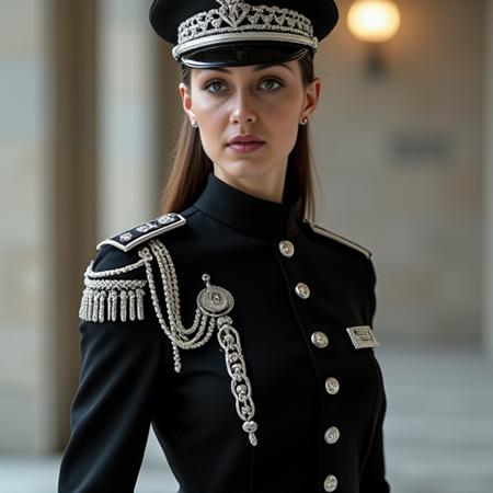 Uniform of the Imperial Security Service FLUX