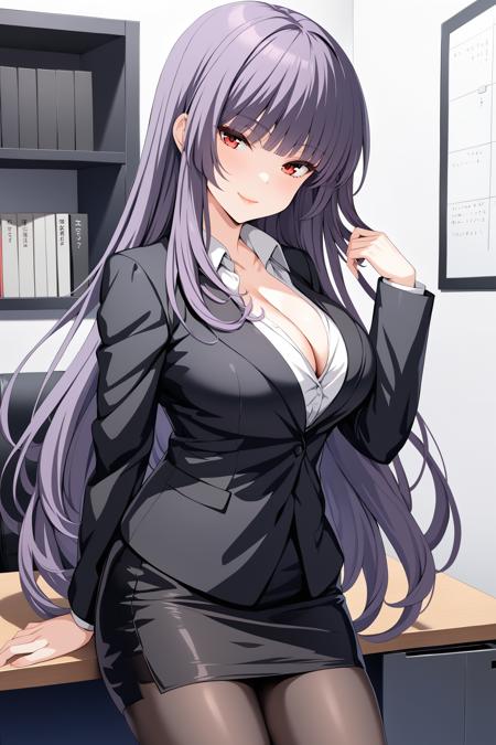 Kagurazaka Saya (Girl Friend BETA) | 神楽坂砂夜 (ガールフレンド（仮）)