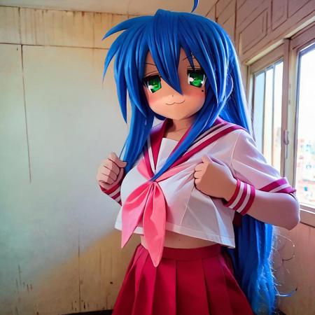 Kigurumi Animegao/Uncanny Anime Mask/Realistic Anime Mask - (Pony)版本V1 (ID: 773549)