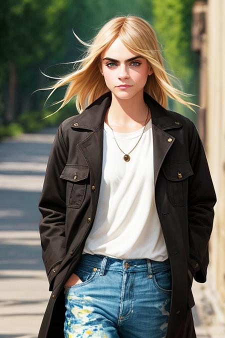 Cara Delevingne