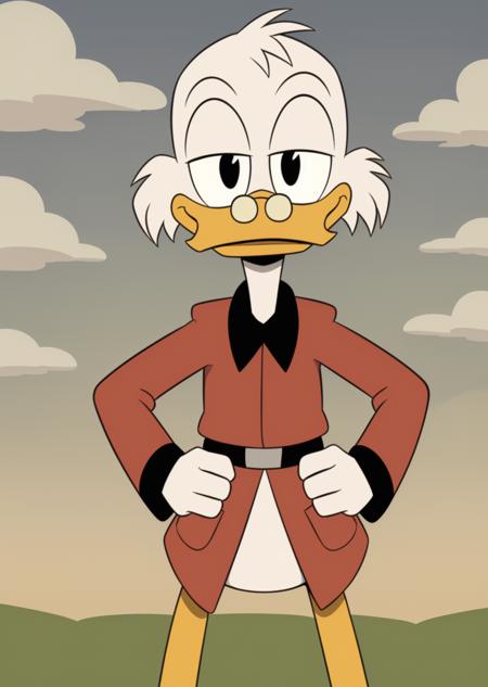 Scrooge McDuck | Ducktales 2017