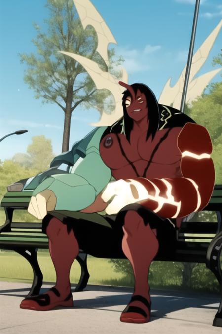 Mutant Kevin 11 -- Ben 10 Classic Pony+1.5